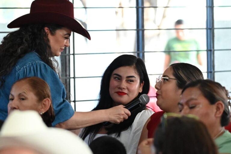 La transformación no se detiene, la alianza más fuerte es con el pueblo”, sostiene la senadora Olga Sosa en Villa de Casas