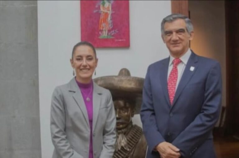 Presidenta Clauda Sheinbaum y Gobernador Américo Villarreal inaugurarán aduana y entrega de vivienda