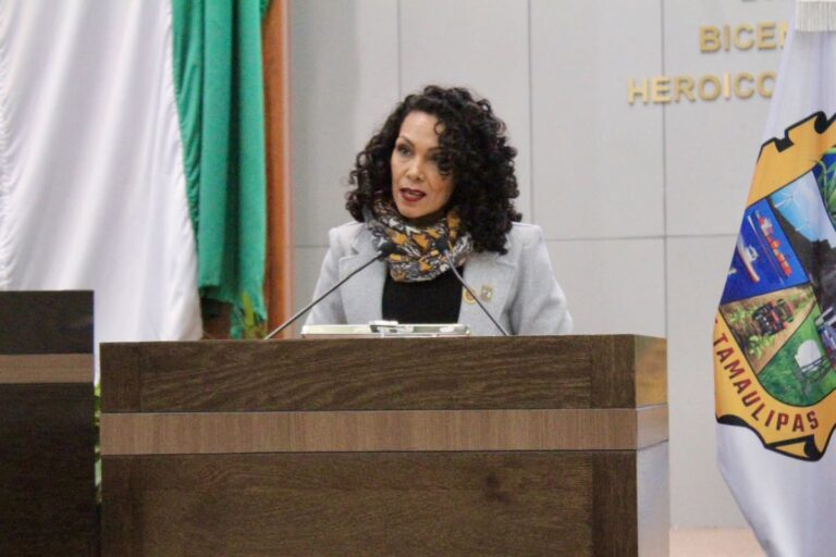 Presenta Cynthia Jaime iniciativa para proteger derechos de autor en Tamaulipas