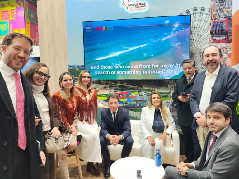 Ciudad Madero realza su presencia en la inauguración de FITUR España 2026*
