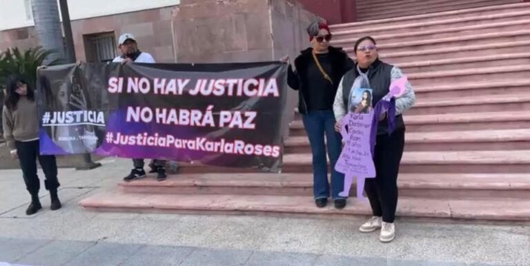 Clamor de justicia en Victoria: exigen castigo por feminicidio de Karla, de 14 años