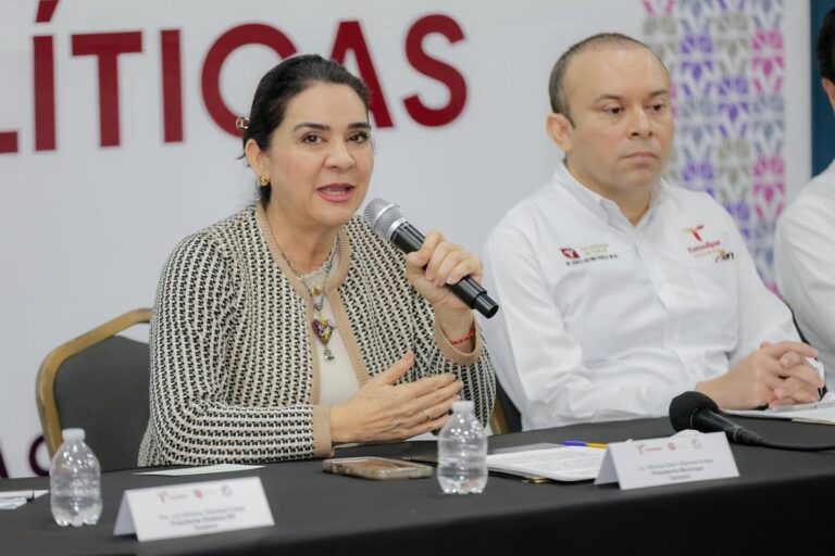 Tampico Avanza Hacia un Modelo Integral de Salud: Mónica Villarreal