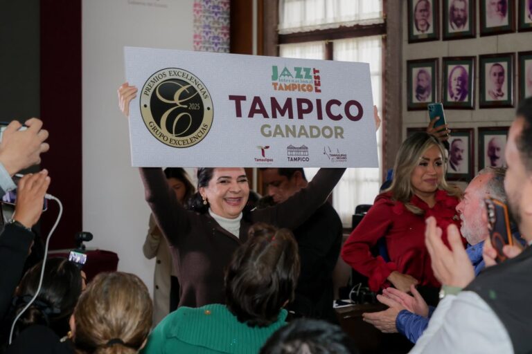 Obtiene Tampico Premio Internacional de Excelencia Turística por el Festival de Jazz*