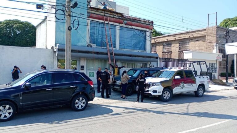 FRUSTRAN DESALOJO DE ADULTA MAYOR EN TAMPICO