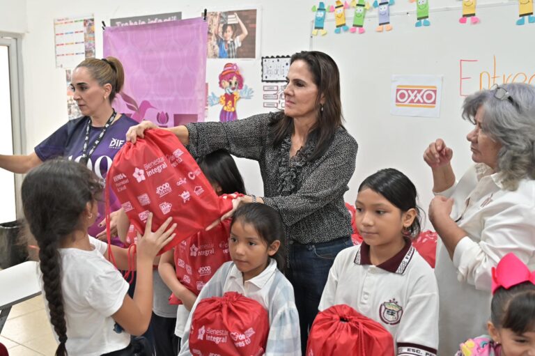 Fortalece DIF Tampico compromiso con las niñas y niños PANNARTI