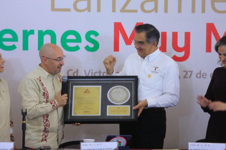 Reconoce CONCANACO SERVYTUR trabajo del gobernador Américo Villarreal al presentar “Viernes muy mexicano