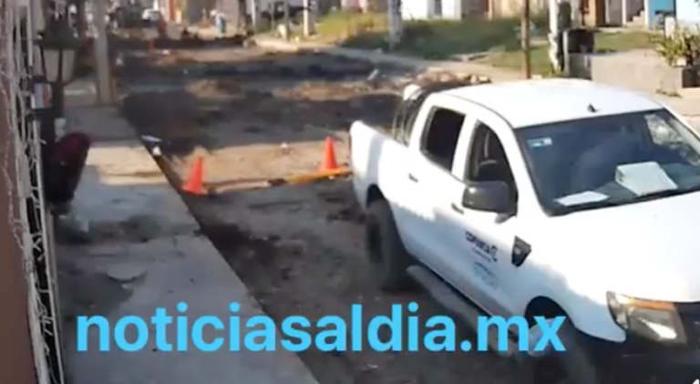 Vecinos de Altamira denuncian fuga de gas sin atención por parte de empresa Engie