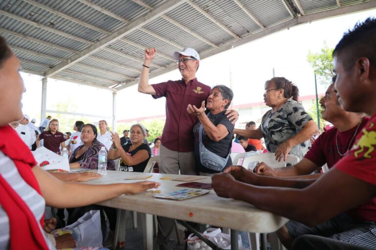 Erasmo acercará servicios con jornada “Un Gobierno en tu colonia”