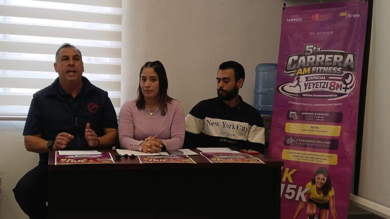 nuncian Segunda Edición de la Carrera Yeyetzi para Conmemorar el 8M