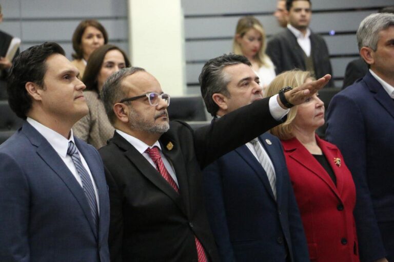 Elige Pleno a titular de la Fiscalía Especializada en Combate a la Corrupción