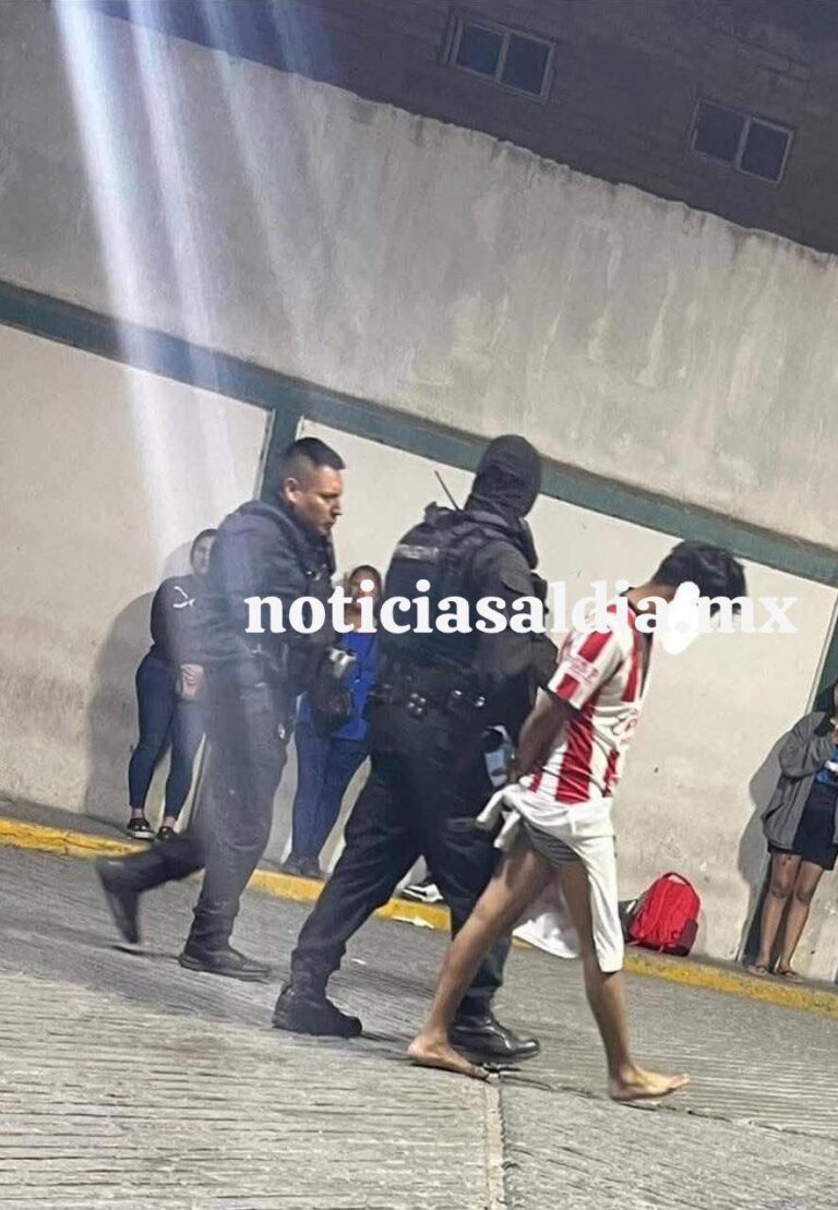 ¡Horror en Reynosa! Padre ataca sus hijos con cuchillo; muere niña de 6 años