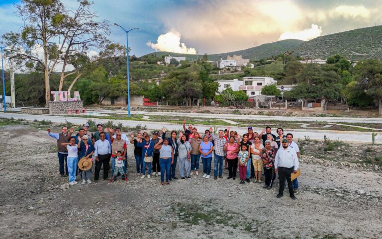 Impulsa DIF Tamaulipas construcción de parques comunitarios diseñados por las y los tamaulipecos