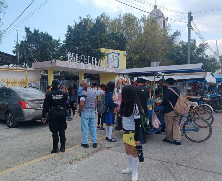 Alarma por supuesta riña entre estudiantes moviliza a corporaciones en Ciudad Victoria