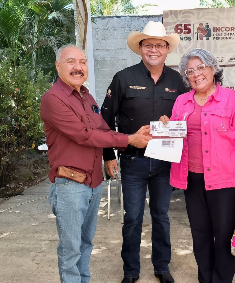 nicia en Tamaulipas entrega de tarjetas a nuevos beneficiarios de Pensiones para Adultos Mayores y Mujeres Bienestar