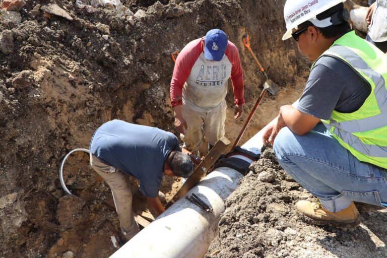 Reemplazará COMAPA Altamira línea en planta DUPORT