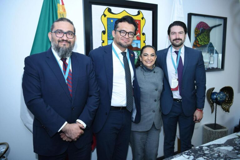 Coordinación institucional entre federación y estado para electrificar al 100% Tamaulipas.
