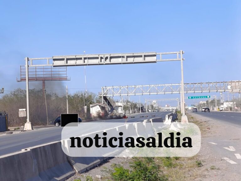 Arde Reynosa entre bloqueos y caos vial