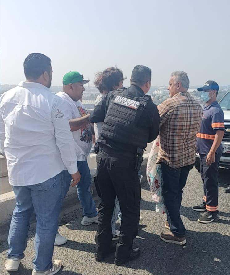 Elementos de Guardia Estatal evita intento de suicidi0 en Tampico