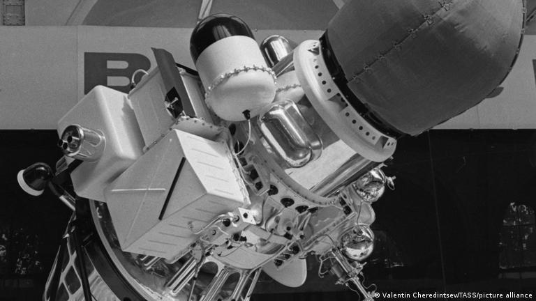 Expertos hallan posible rastro de nave soviética en la Luna
