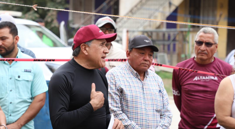 Fiesta Boxística en el Fraccionamiento Canarios