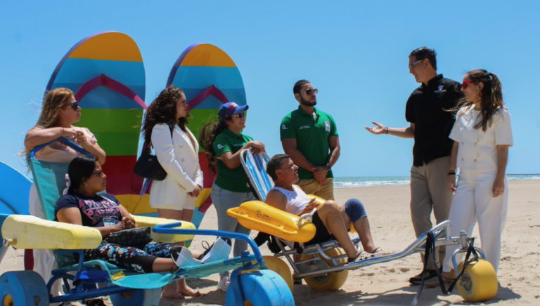 Playa Miramar ampliará certificación Blue Flag: Erasmo González