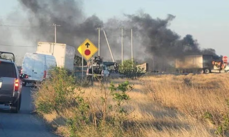 Ataque con dron cargado con explosivos deja un guardia estatal herido en Camargo, Tamaulipas