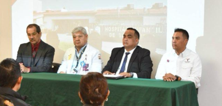 Recibe Hospital Infantil capacitación de seguridad “Identificación de Riesgos Hospitalarios”