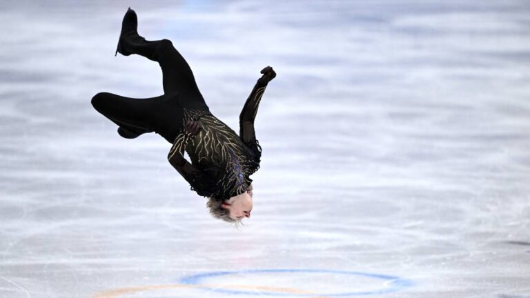 El salto mortal prohibido por 50 años que revivió el patinador Ilia Malinin en Milano Cortina 2026
