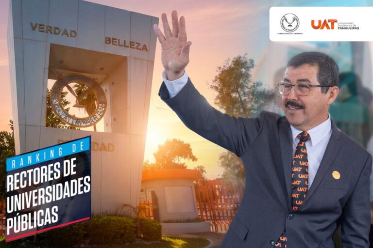Dámaso Anaya se consolida entre los rectores mejor evaluados del país