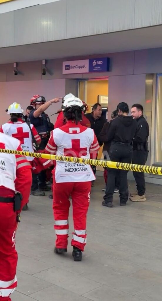 Ataque a balazos deja 7 heridos cerca del Mercado Juárez en Monterrey