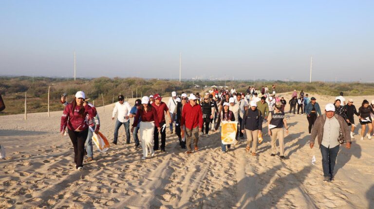 Alista Altamira Playa Tesoro para recibir a vacacionistas en Semana Santa
