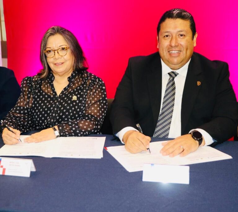 Tecnológico de Ciudad Madero y Universidad del Noreste firman convenio de colaboración.