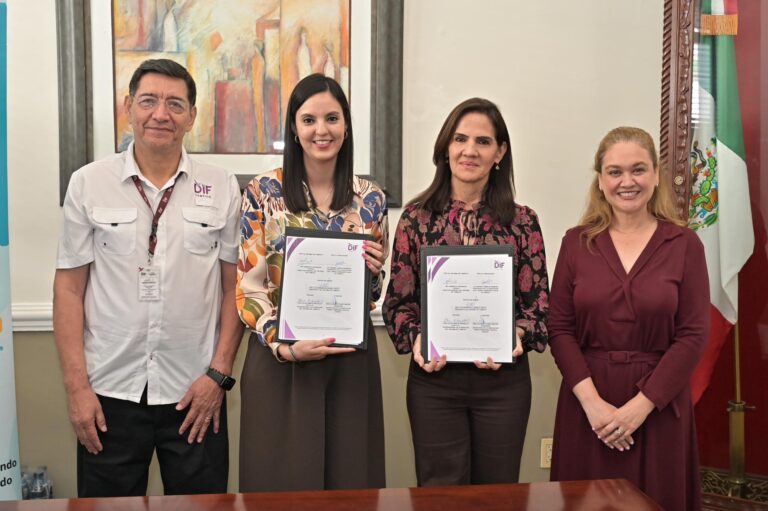 Suscribe DIF municipal Alianza Estratégica con Fundación Oírte en Beneficio de la Niñez Tampiqueña