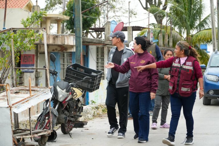 Responde Gobierno deTampico con operativo de atención ante evento de norte