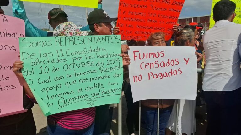 Indignación en El Higo: familias afectadas por inundaciones exigen apoyos prometidos