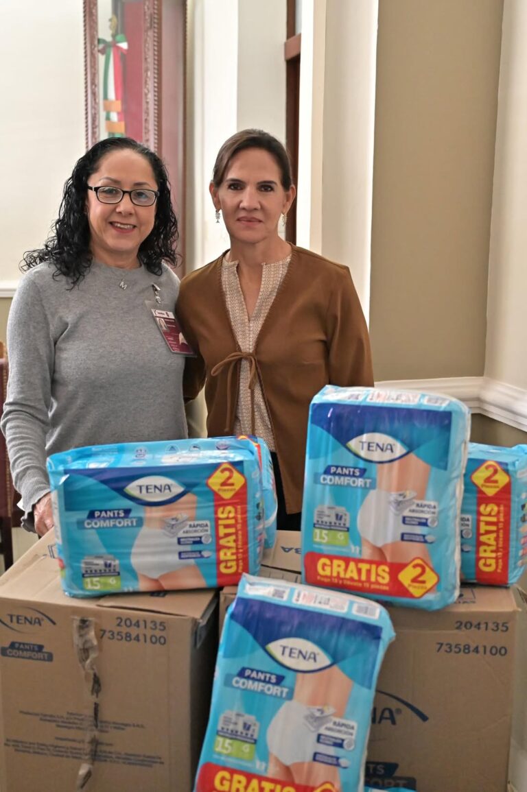 Reafirma DIF Tampico su Compromiso con el Hospital Psiquiátrico con Donativo de Insumos