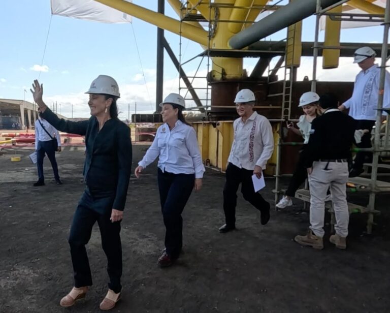 Impulsan nuevas plataformas petroleras en el Golfo; proyectan millonarios ingresos diarios