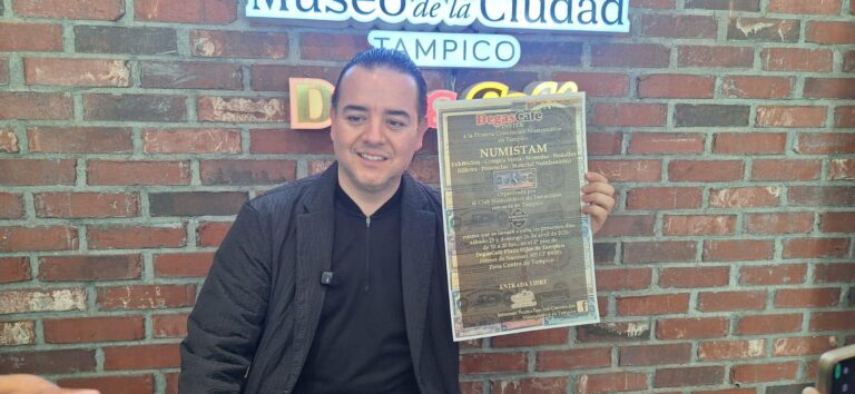 Preparan Primera Convención de Numismática en Tampico