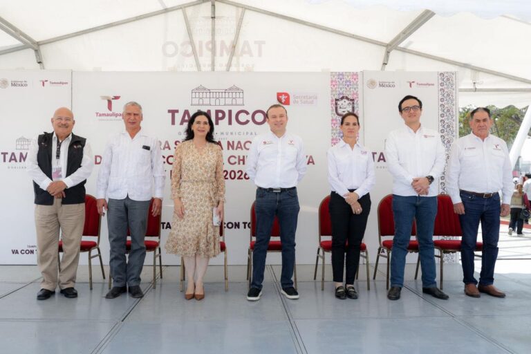 *Inicia en Tampico la Jornada Nacional contra Dengue y Chikungunya