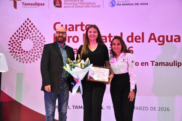 Concluye con éxito Cuarto Foro Estatal del Agua Tamaulipas 2026