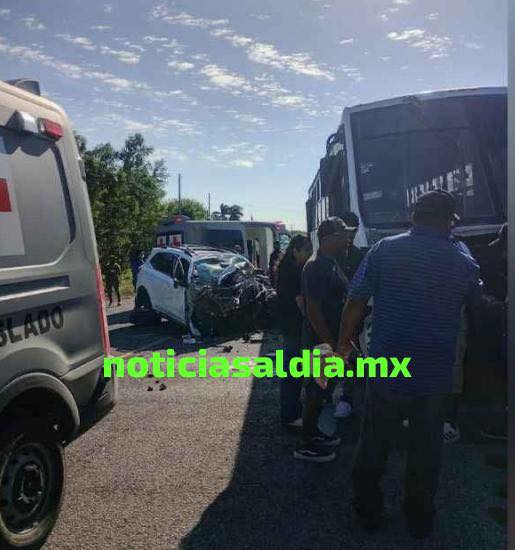 ¡Fatal choque en carretera a La Pesca deja muertos y varios heridos