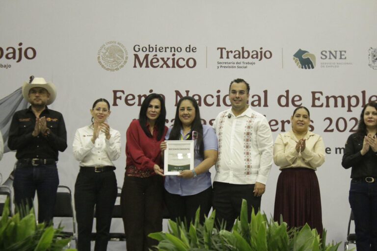 Realizan con éxito Feria Nacional de Empleo de la Mujer 2026 en Ciudad Victoria