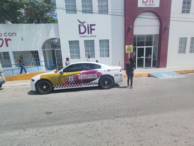 Final feliz en Matamoros! Guardia Estatal rescata a niña extraviada gracias a valiente estudiante