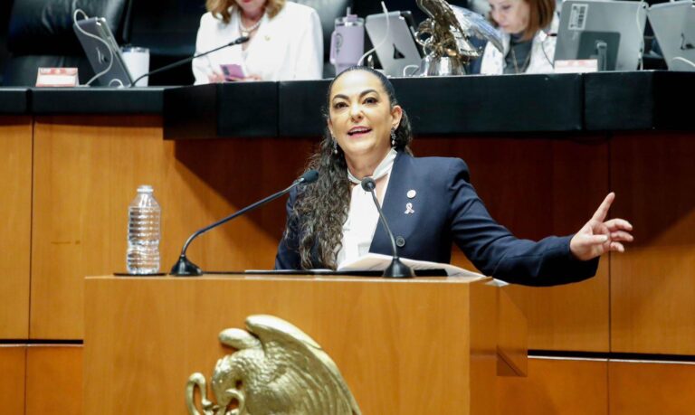 Senado de la República aprueba dictamen en materia de protección de datos personales de la senadora Olga Sosa