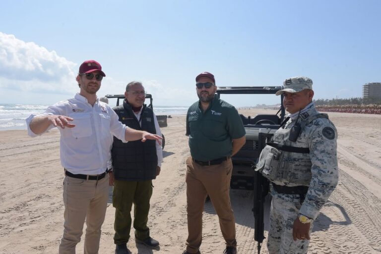 Tras recorridos marítimos, aéreos y terrestres, no se ha detectado hidrocarburos en las costas de Tamaulipas