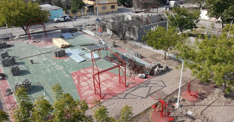 Gobierno y DIF Tamaulipas impulsan infraestructura social a través del programa Lazos del Bienestar