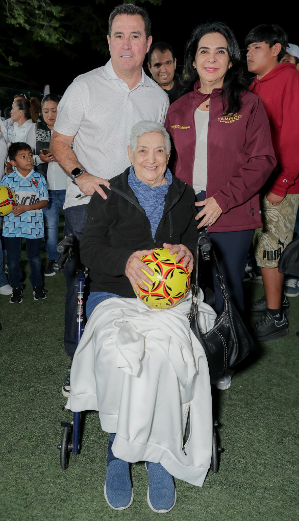 El deporte, motor de paz y transformación social en Tampico: Mónica Villarreal