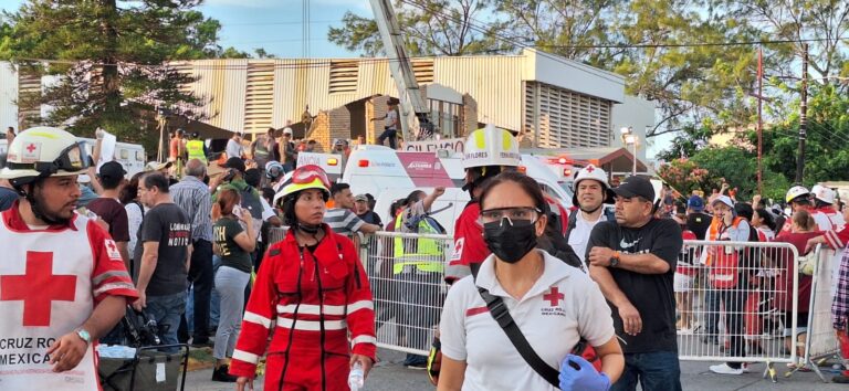 Con Apoyo de la IP, Tampico busca Fortalecer Operación de la Cruz Roja