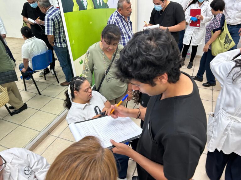 DIF Tampico y UAT inician programa de salud bucal para familias del CRI