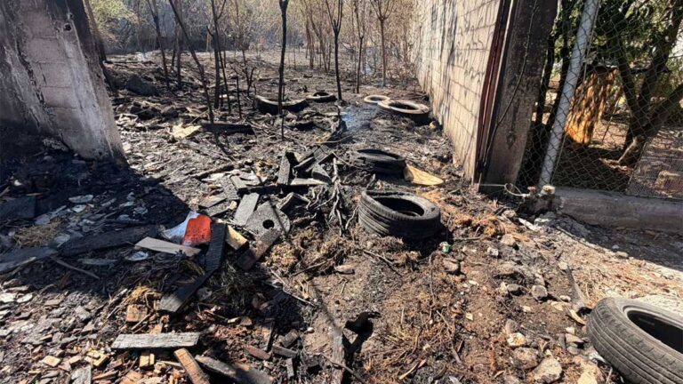 Se registran 145 incendios durante el fin de semana en Nuevo León